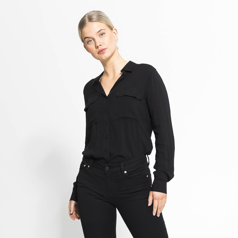 Pocket Blouse "Sia" Pocket Blouse "Sia"